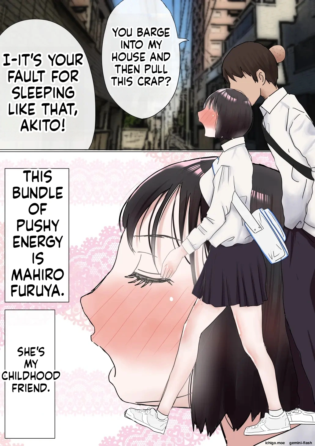 Ore no Hatsukoi Osananajimi ga, Otoko Tomodachi no SeFri datta Ken NTR Fuumi page 5 full