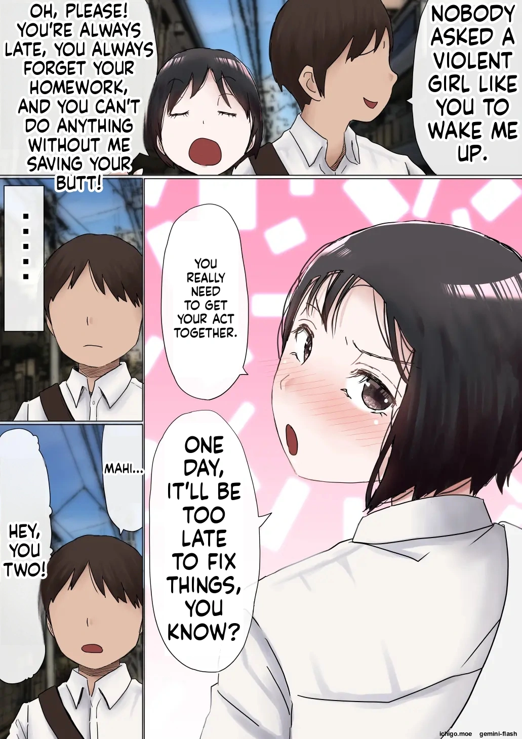 Ore no Hatsukoi Osananajimi ga, Otoko Tomodachi no SeFri datta Ken NTR Fuumi page 6 full
