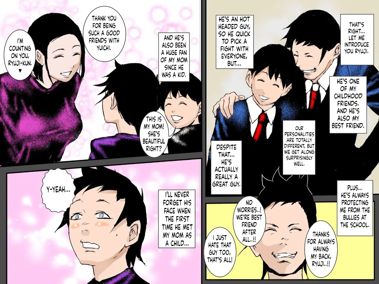 My beautiful mom became the sex slave of my childhood friend page 6 full