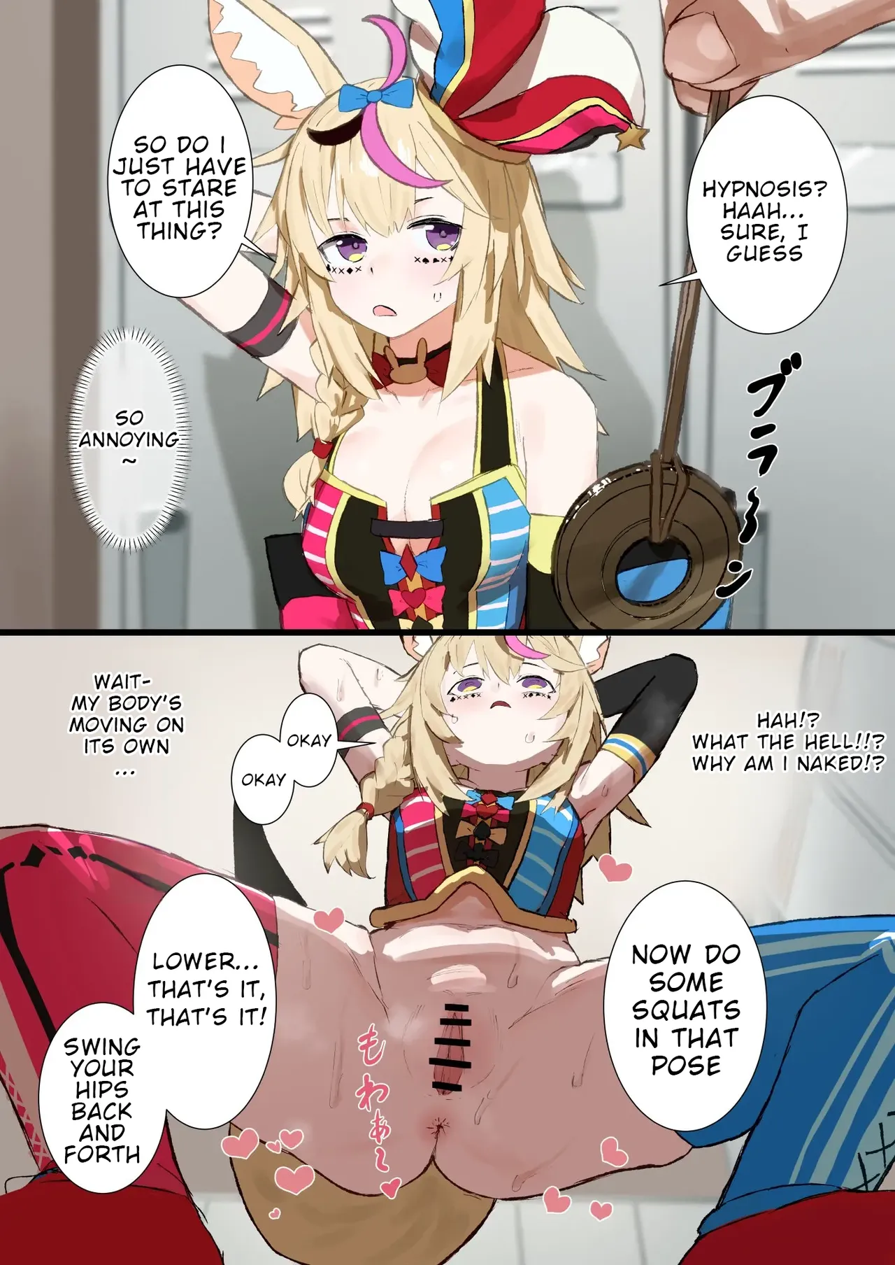 PLK Leader and the Hypnosis Technique page 1 full