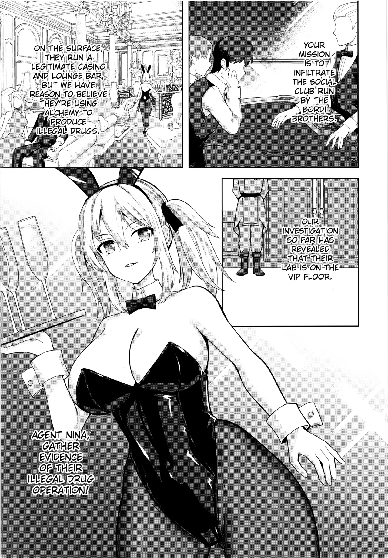 Bunny Mission Sennyuu Sousakan Nina page 5 full