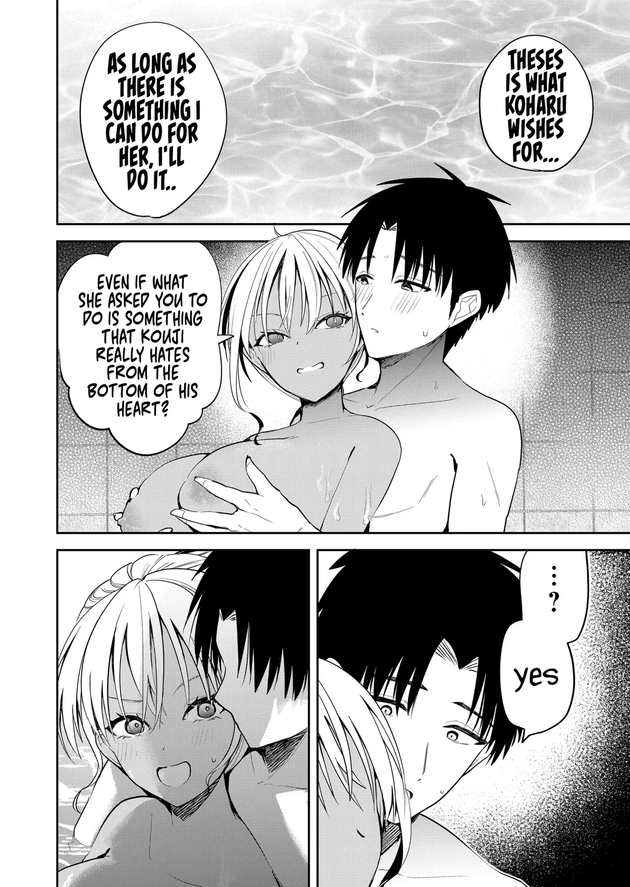 Kimi no Mae de Kimi Igai o Daku Ch. 14 | Having Sex with Someone Else in Front of You 14 page 6 full
