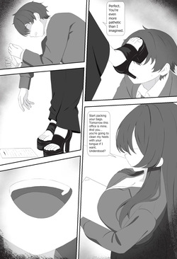 [Xalvior] A Young Boss with a Foot Fetish (PIXIV) — page 16