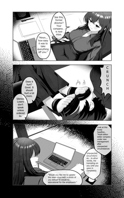[Xalvior] A Young Boss with a Foot Fetish (PIXIV) — page 17
