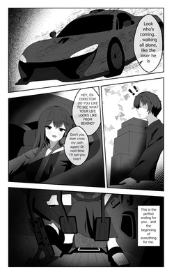 [Xalvior] A Young Boss with a Foot Fetish (PIXIV) — page 22