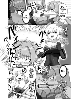 [Lizardman no Shirippo] Succubus no Pet ni Natta Majo no Hanashi [English] [SCANMTL] — page 12