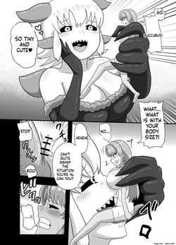 [Lizardman no Shirippo] Succubus no Pet ni Natta Majo no Hanashi [English] [SCANMTL] — page 24