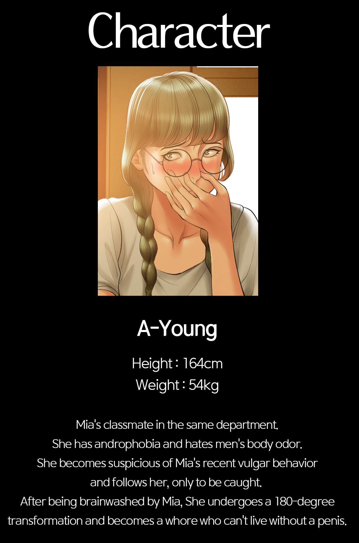 Smoking Hypnosis Sub Characters Stories and Images page 1 full