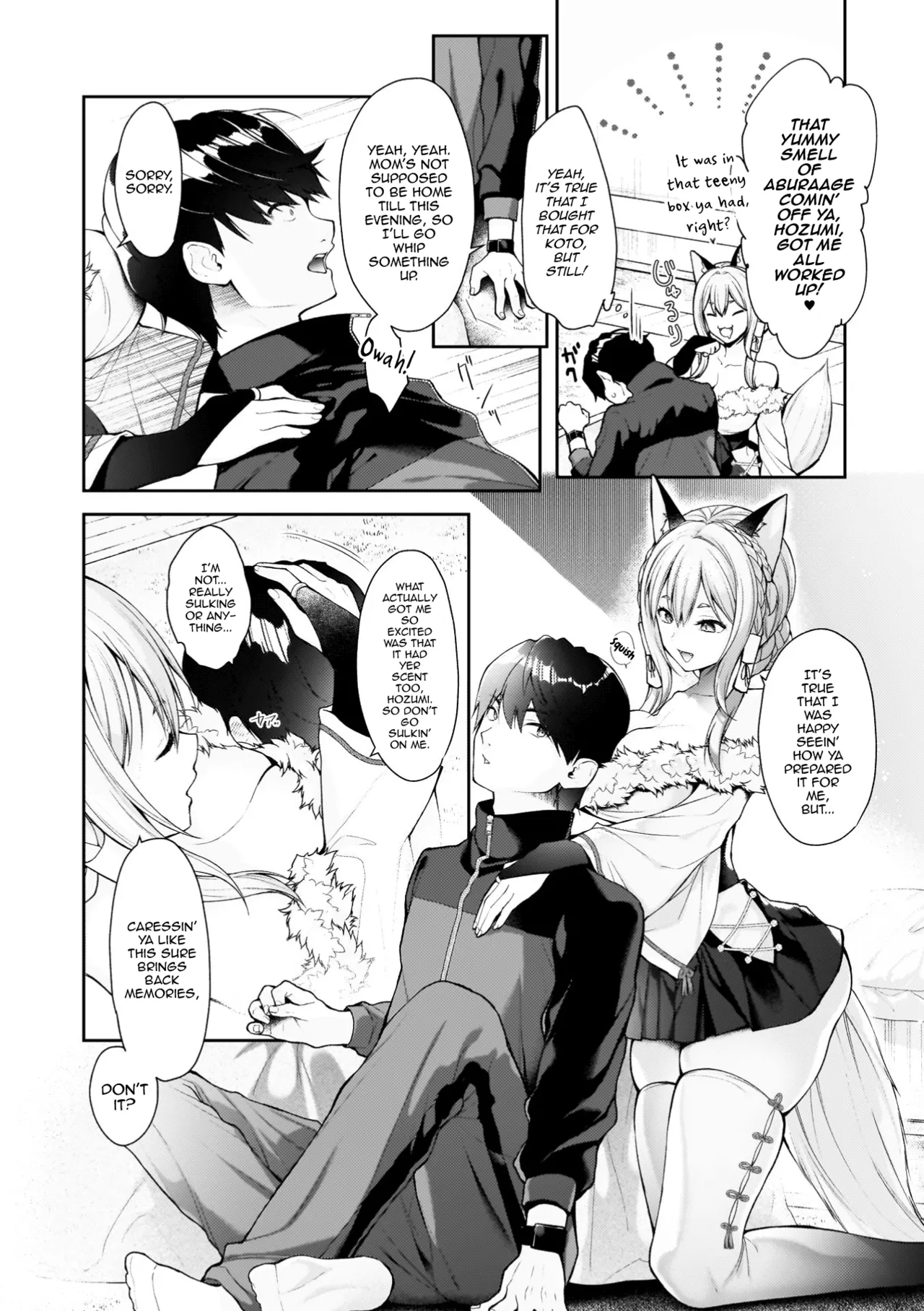 Mikoto no mama ni | As God's Word Wills page 4 full