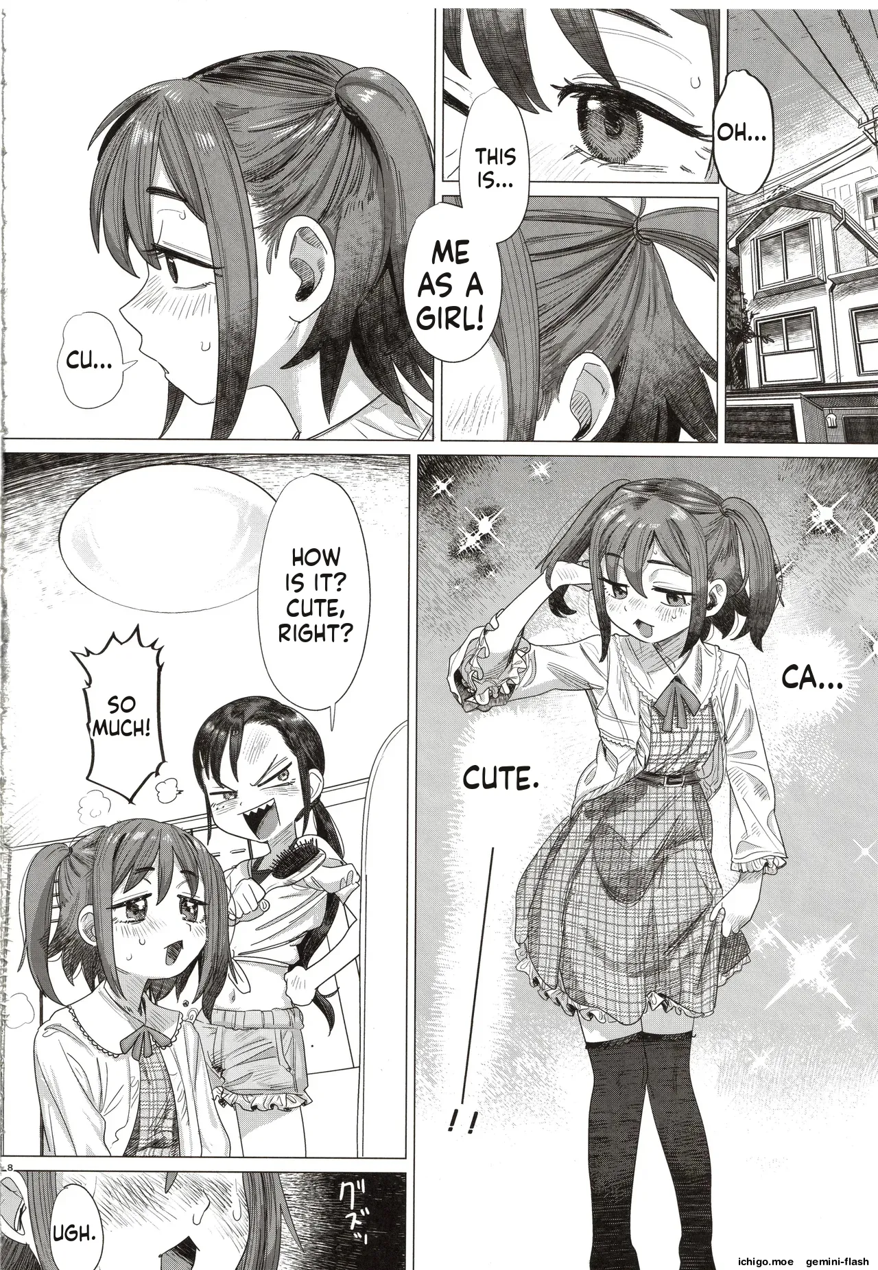 Futari no Makka na Himitsu page 7 full