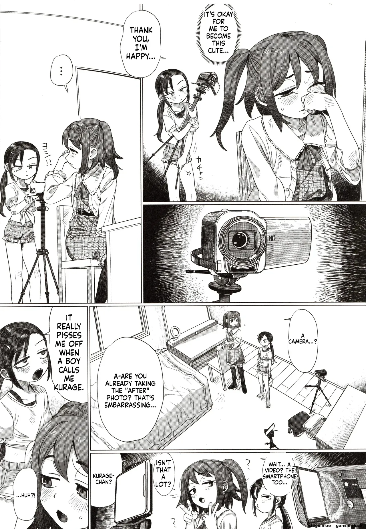 Futari no Makka na Himitsu page 8 full