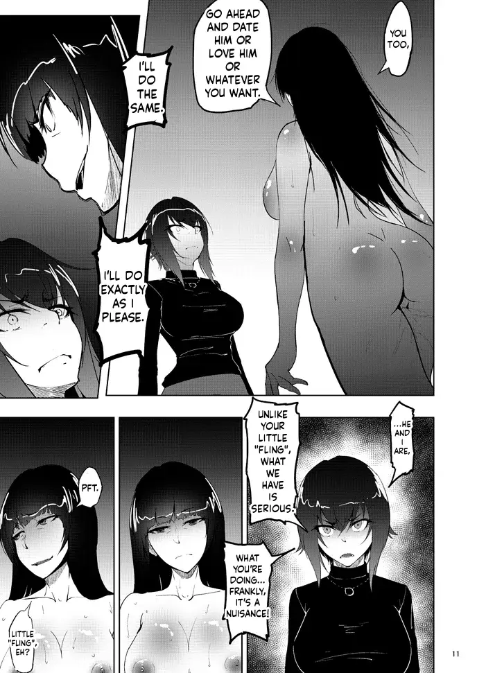 Nishizumi Maho's Forbidden Fruit - Part 2 page 10 full