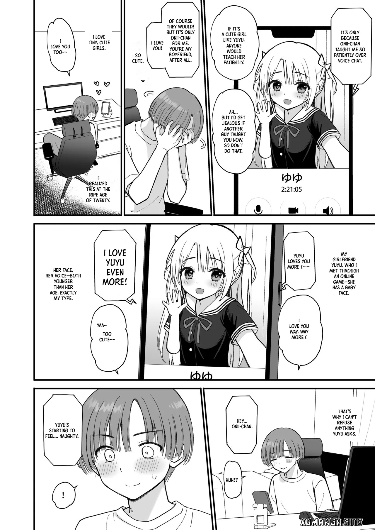 Net de Shiriatta JC ga 35-sai no Oba-san datta page 4 full