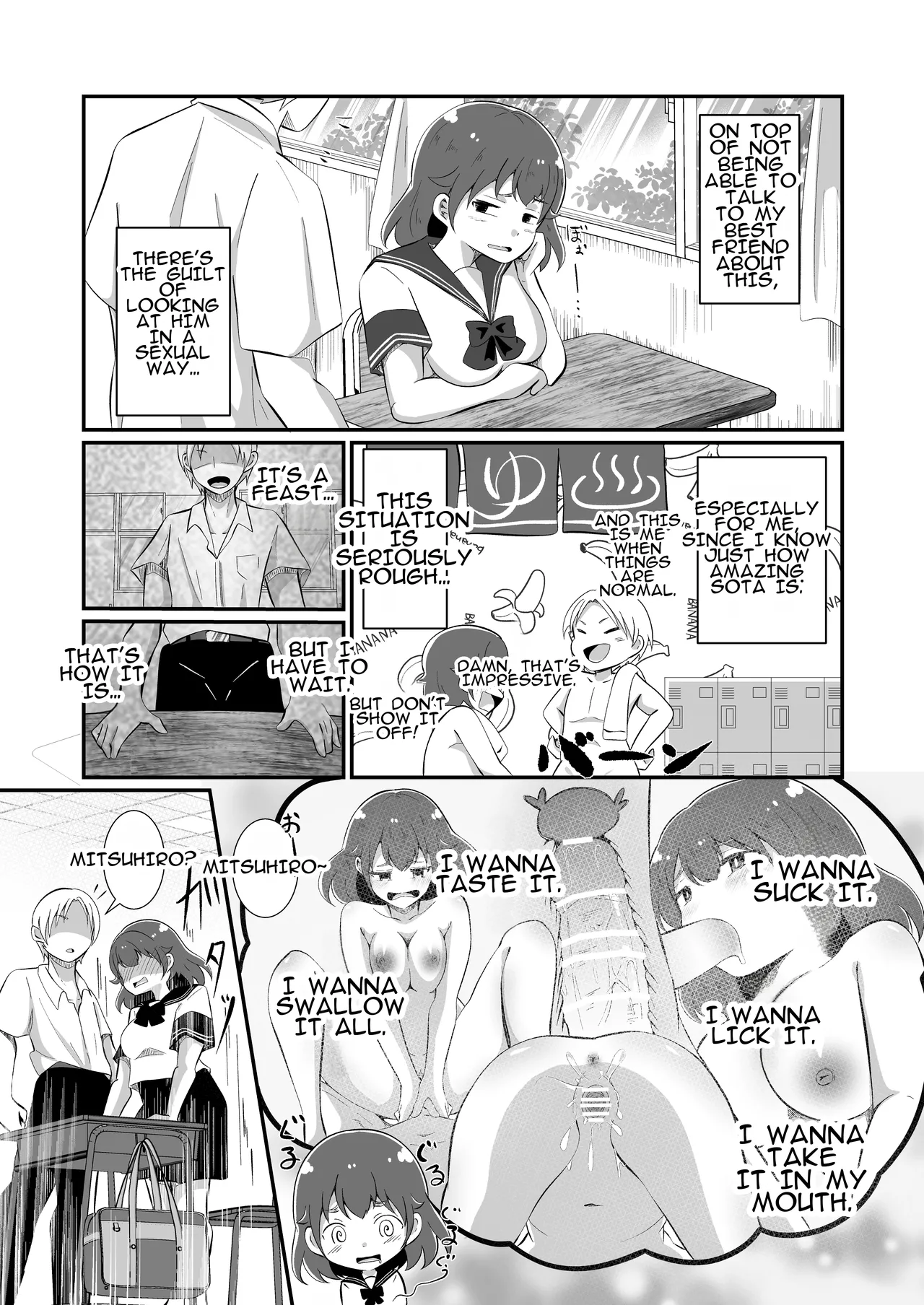 TS Shite Succubus ni Natta Mihiro-kun | Mihiro-kun: Transformed into a Succubus page 10 full