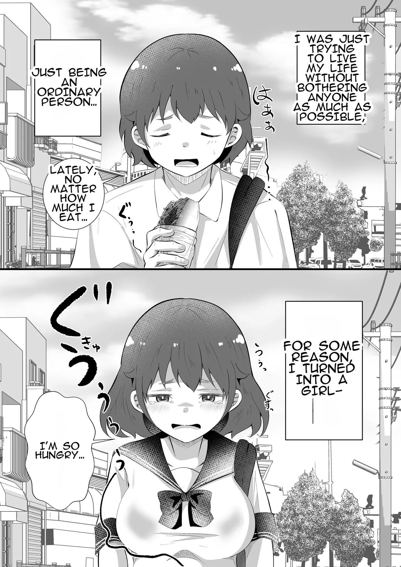 TS Shite Succubus ni Natta Mihiro-kun | Mihiro-kun: Transformed into a Succubus page 4 full