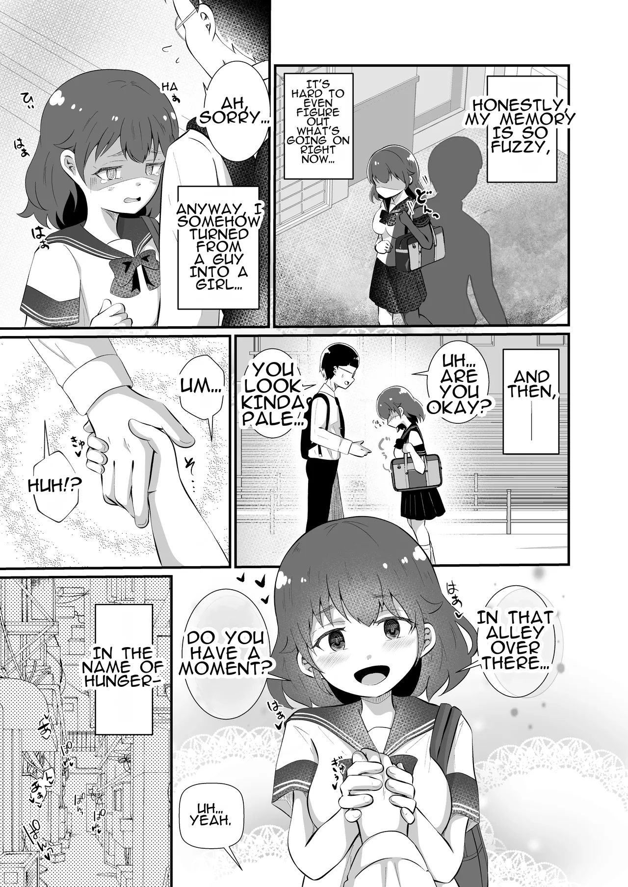 TS Shite Succubus ni Natta Mihiro-kun | Mihiro-kun: Transformed into a Succubus page 5 full