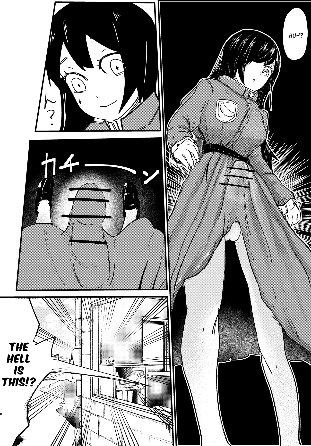 Futanari Magic page 6 full