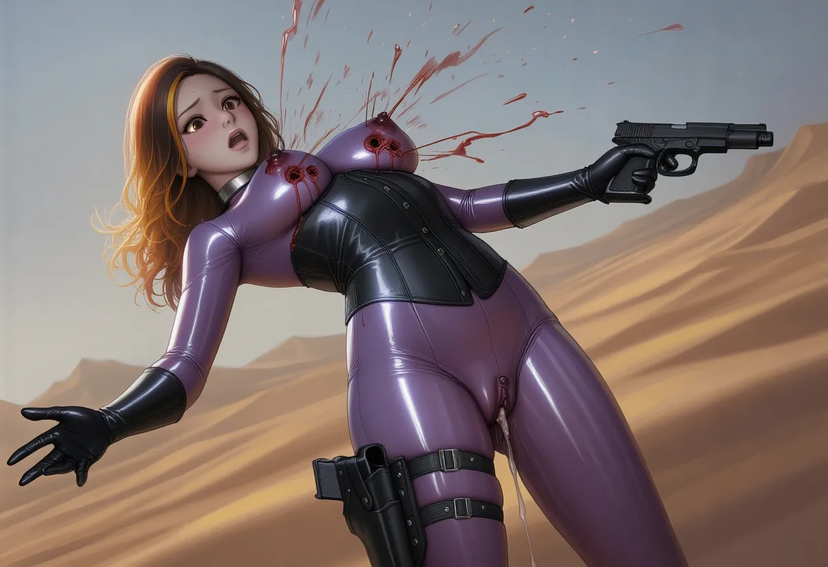 Fight-Captions: LATEXVERSE page 9 full