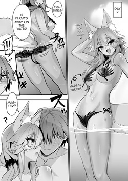 [Yamitsuki Honpo (Wise Speak)] Tamamo-san Nagasarate Mujintou - Tamamo-san, Swept-Away with Him (Fate/Extra) [English] [owphoenix] [Digital] — page 23