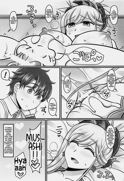 (C95) [Mabo Udon Teishoku (Yakisobapantarou, Negitoroko)] Musashi Love (Fate/Grand Order) (English) — page 12