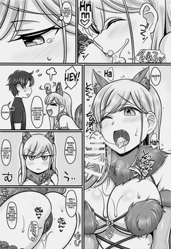 (C95) [Mabo Udon Teishoku (Yakisobapantarou, Negitoroko)] Musashi Love (Fate/Grand Order) (English) — page 22
