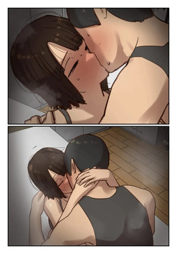 [Chotto B-Sen] The Truant Chick From My Yearbook Who I Never Met At School -- Sotsu Aru ni Ita Menshiki no Nai Futoukou no Kimi ga. [Colorized] — page 22