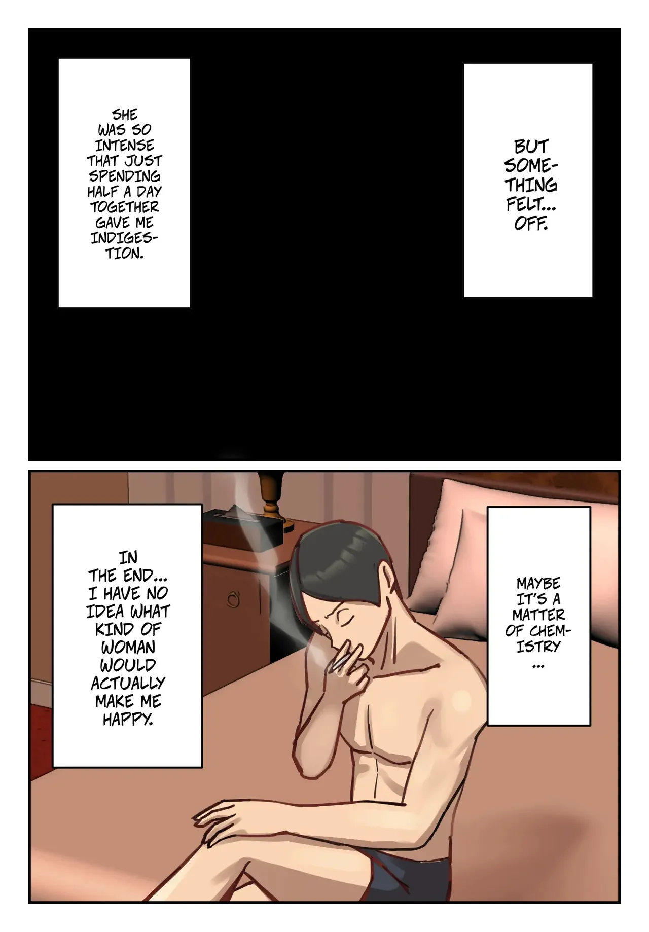 The Truant Chick From My Yearbook Who I Never Met At School -- Sotsu Aru ni Ita Menshiki no Nai Futoukou no Kimi ga. page 9 full