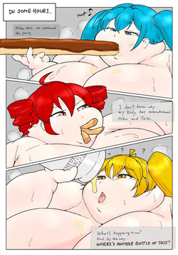 [ justlooking / @lt29745559 ] Vocaloid weight gain incident — page 13