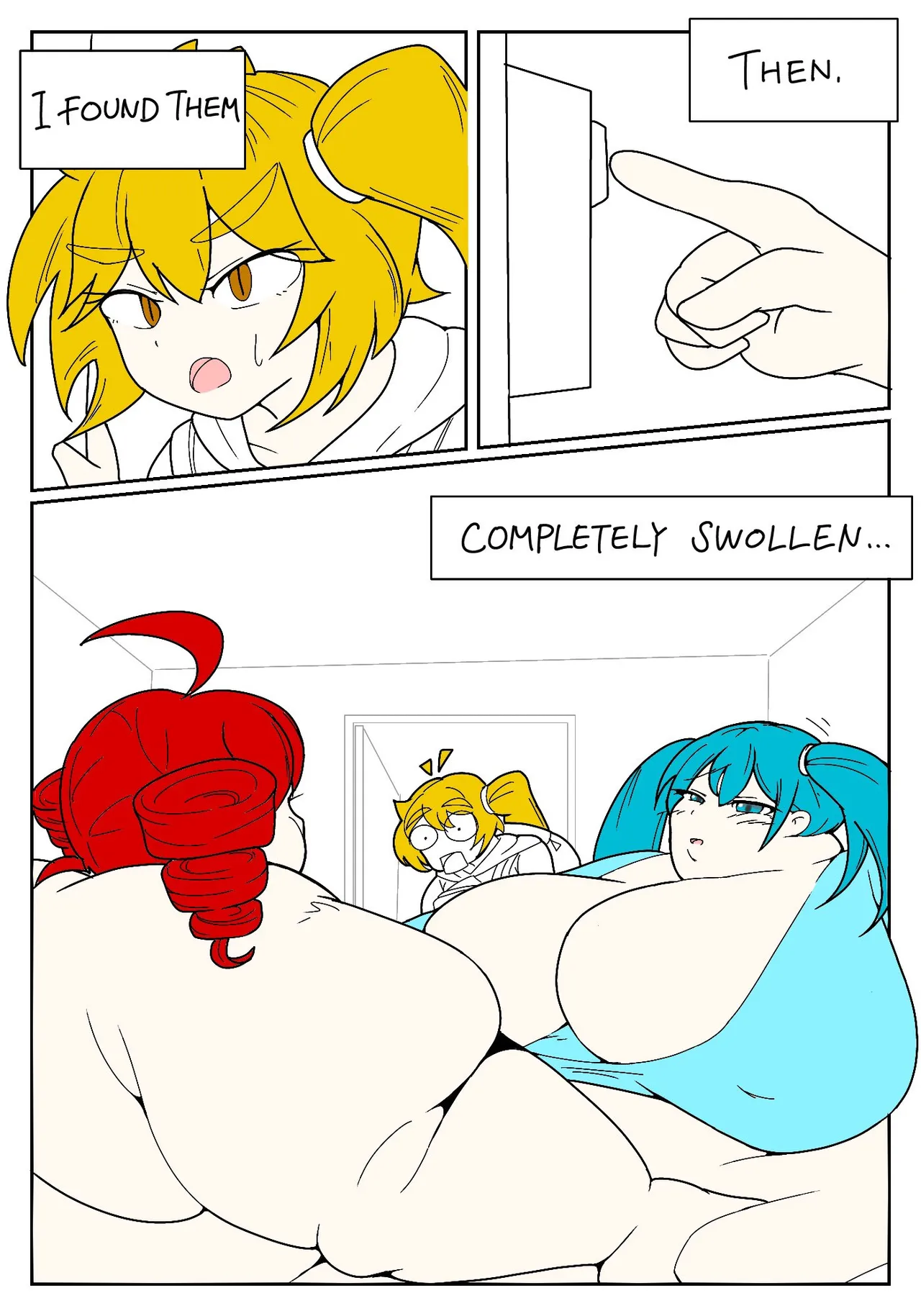 Vocaloid weight gain incident page 8 full