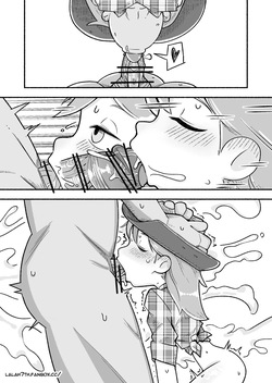 [Sumirechan] Cowgirl Hilda (Hilda) [Japanese, English] — page 11