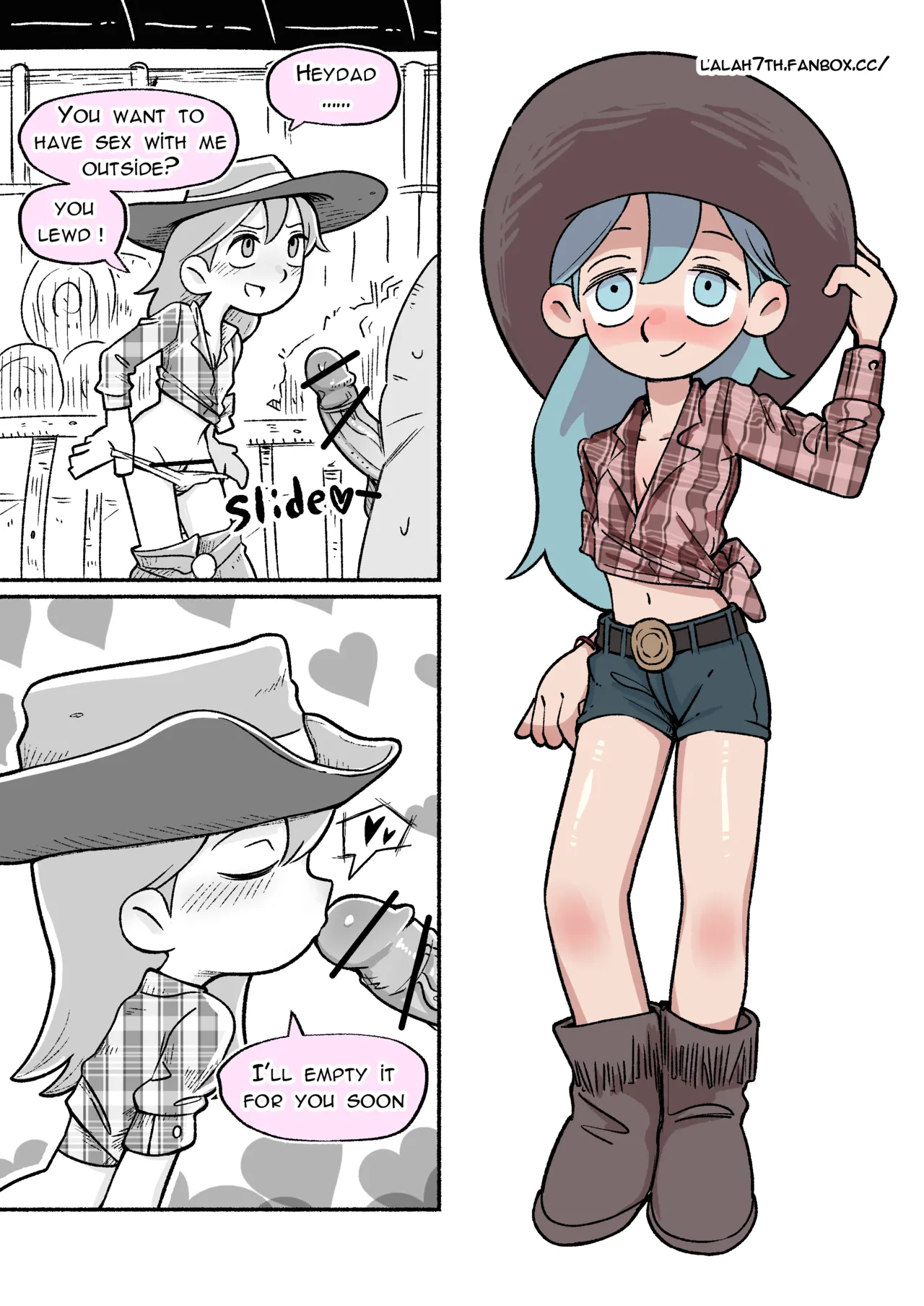 Cowgirl Hilda page 5 full