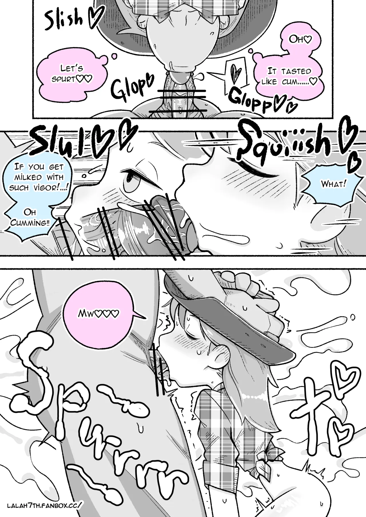 Cowgirl Hilda page 7 full