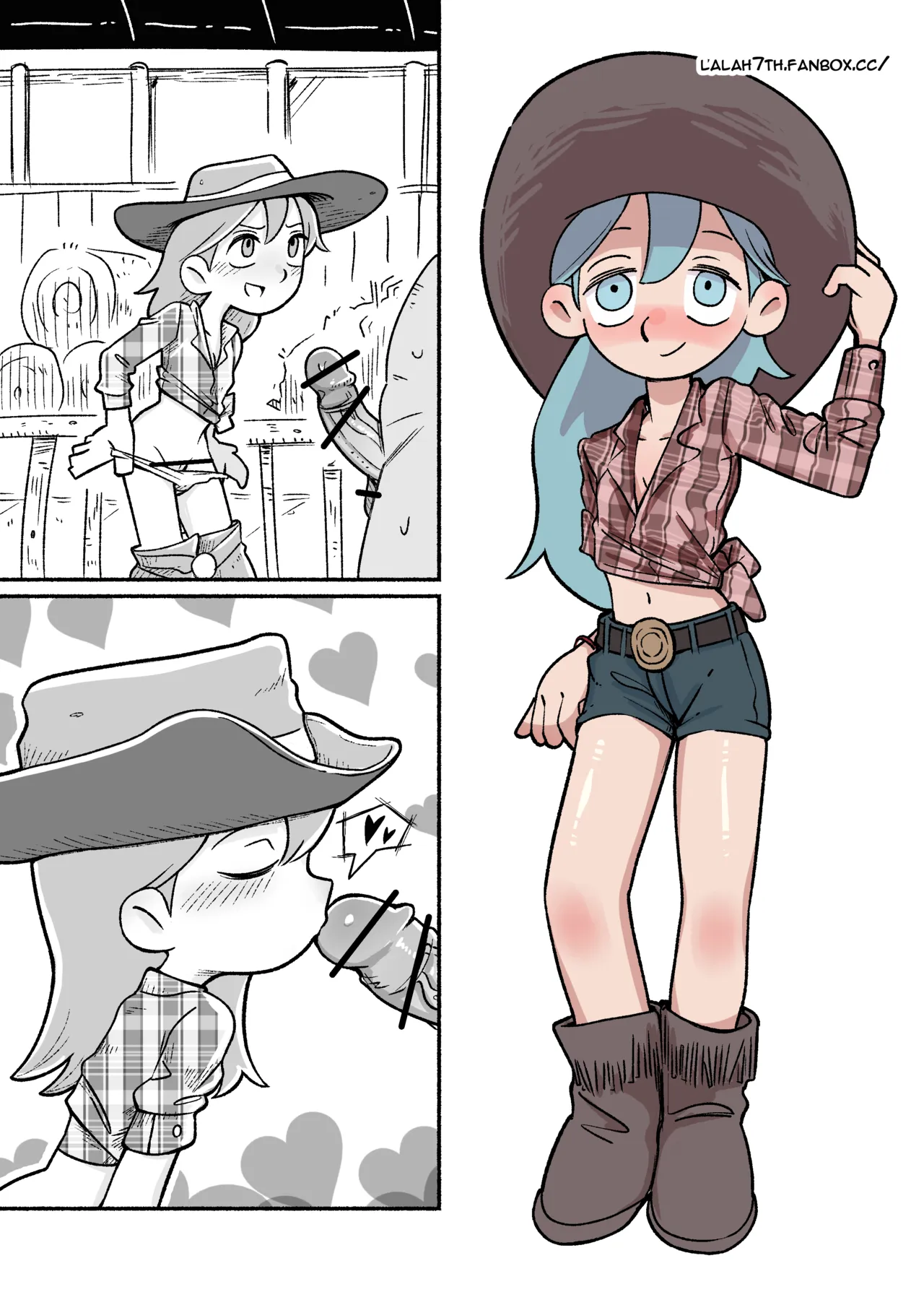 Cowgirl Hilda page 9 full