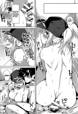 (C95) [Flicker10 (Kuronyan)] Otsukare OL to Yotta Ikioi de... tte Yatsu desu ne!? | So, this is one of those "Heat of the moment with an exhausted drunk office lady" kind of situation!? (Fate/Grand Order) [English] — page 16