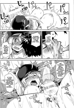 (C95) [Flicker10 (Kuronyan)] Otsukare OL to Yotta Ikioi de... tte Yatsu desu ne!? | So, this is one of those "Heat of the moment with an exhausted drunk office lady" kind of situation!? (Fate/Grand Order) [English] — page 23