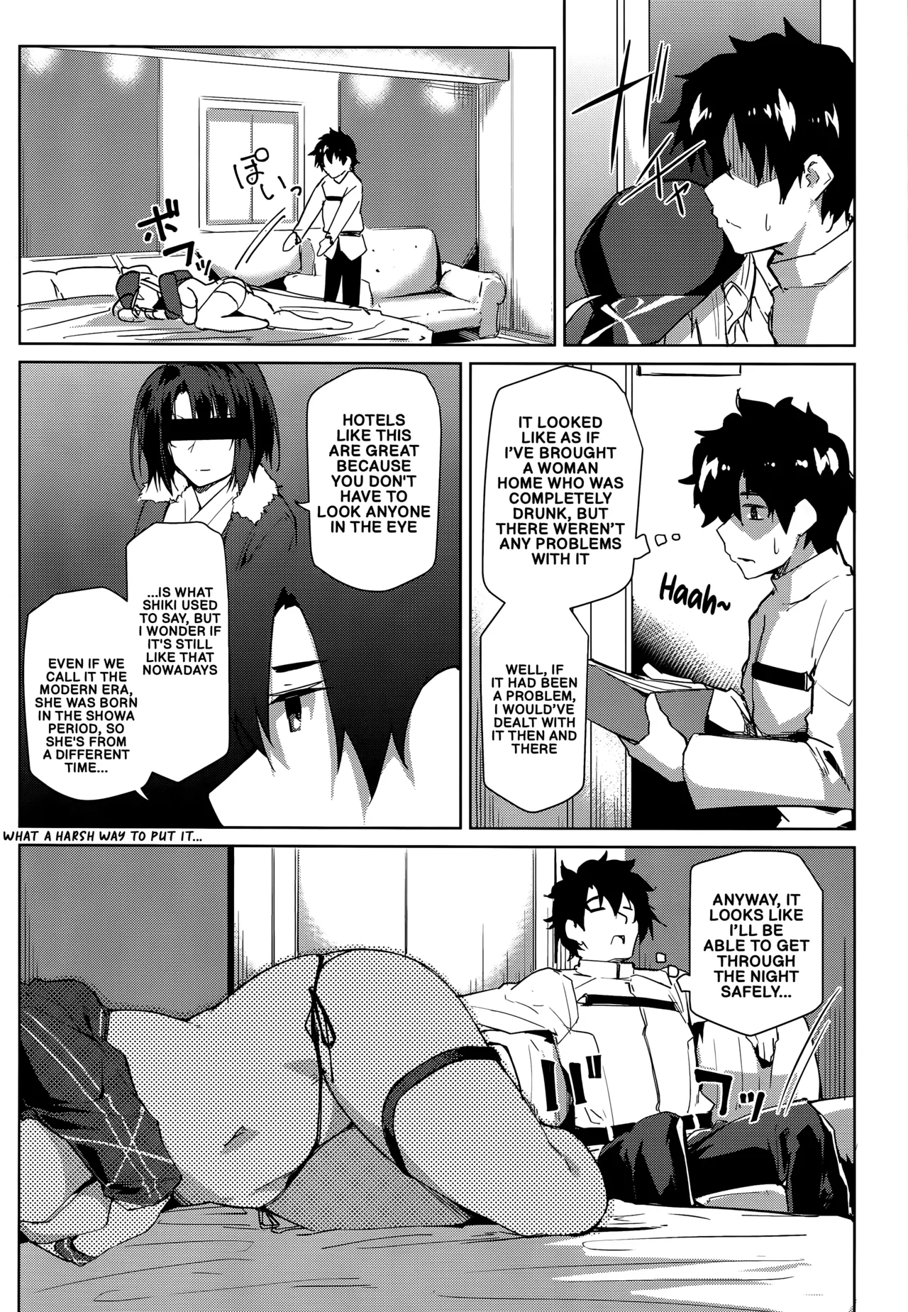 Otsukare OL to Yotta Ikioi de... tte Yatsu desu ne!? | So, this is one of those "Heat of the moment with an exhausted drunk office lady" kind of situation!? page 5 full