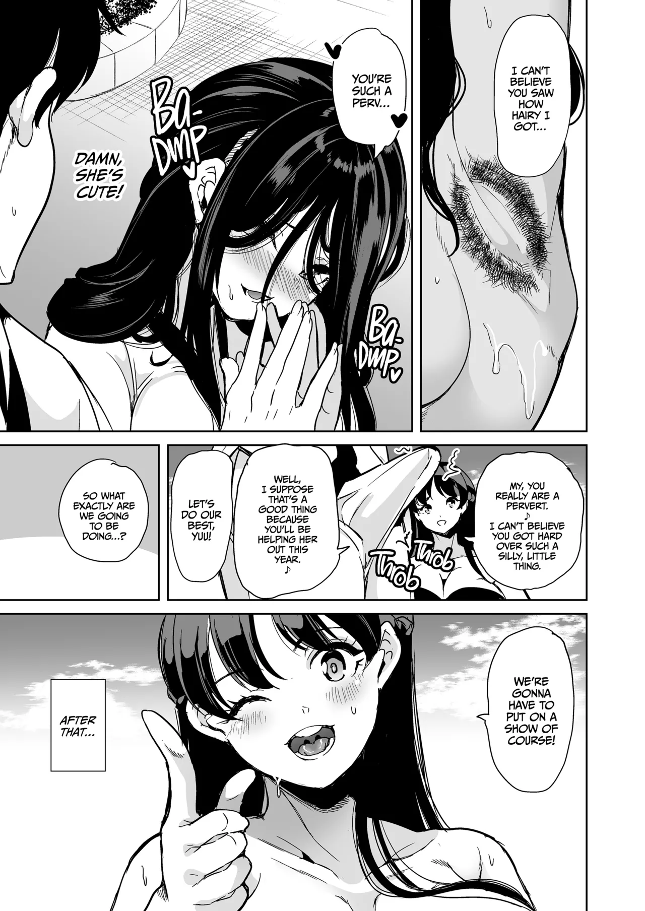 Hot Spring Hotties 2: Turning Up the Heat page 10 full