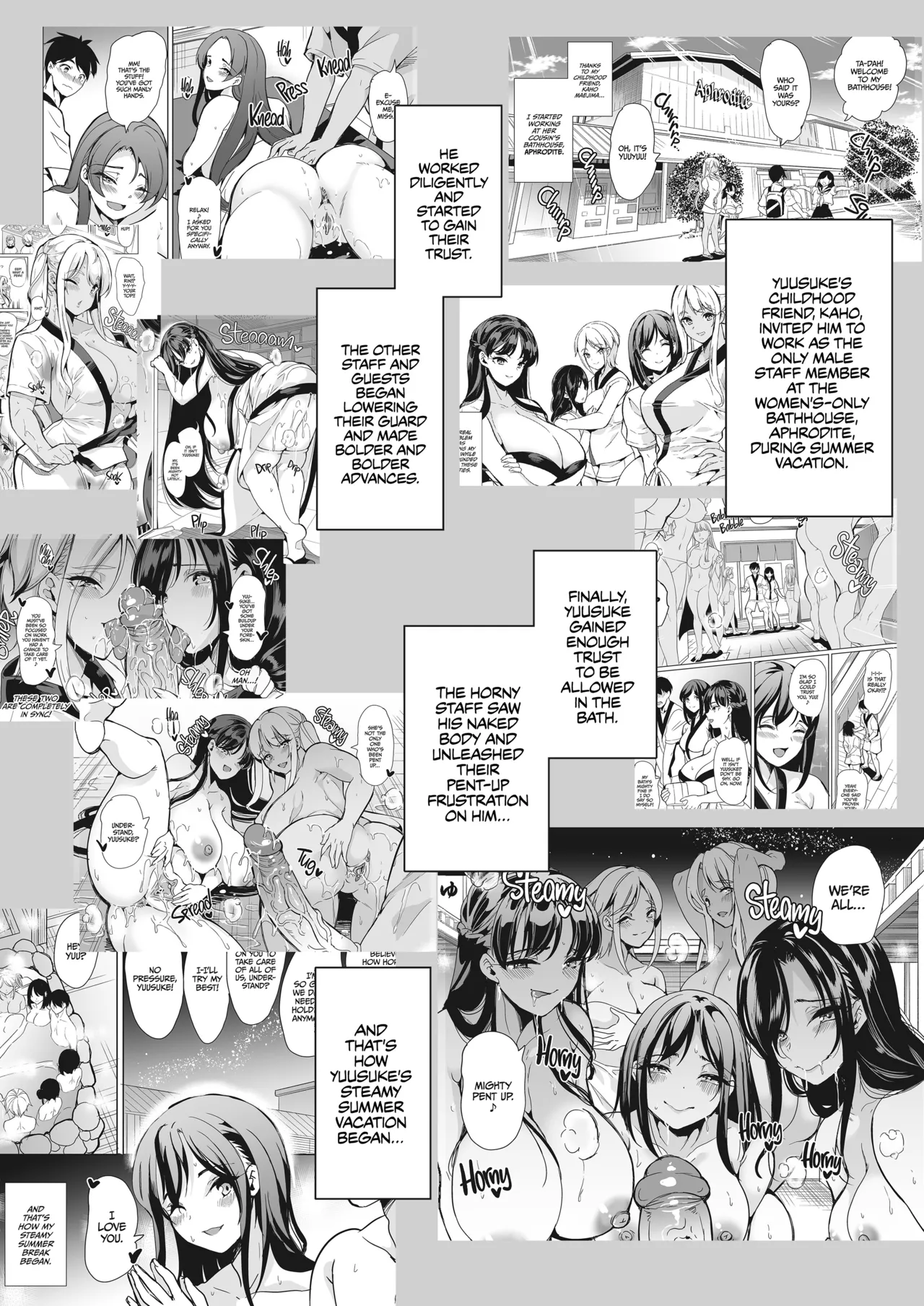 Hot Spring Hotties 2: Turning Up the Heat page 3 full