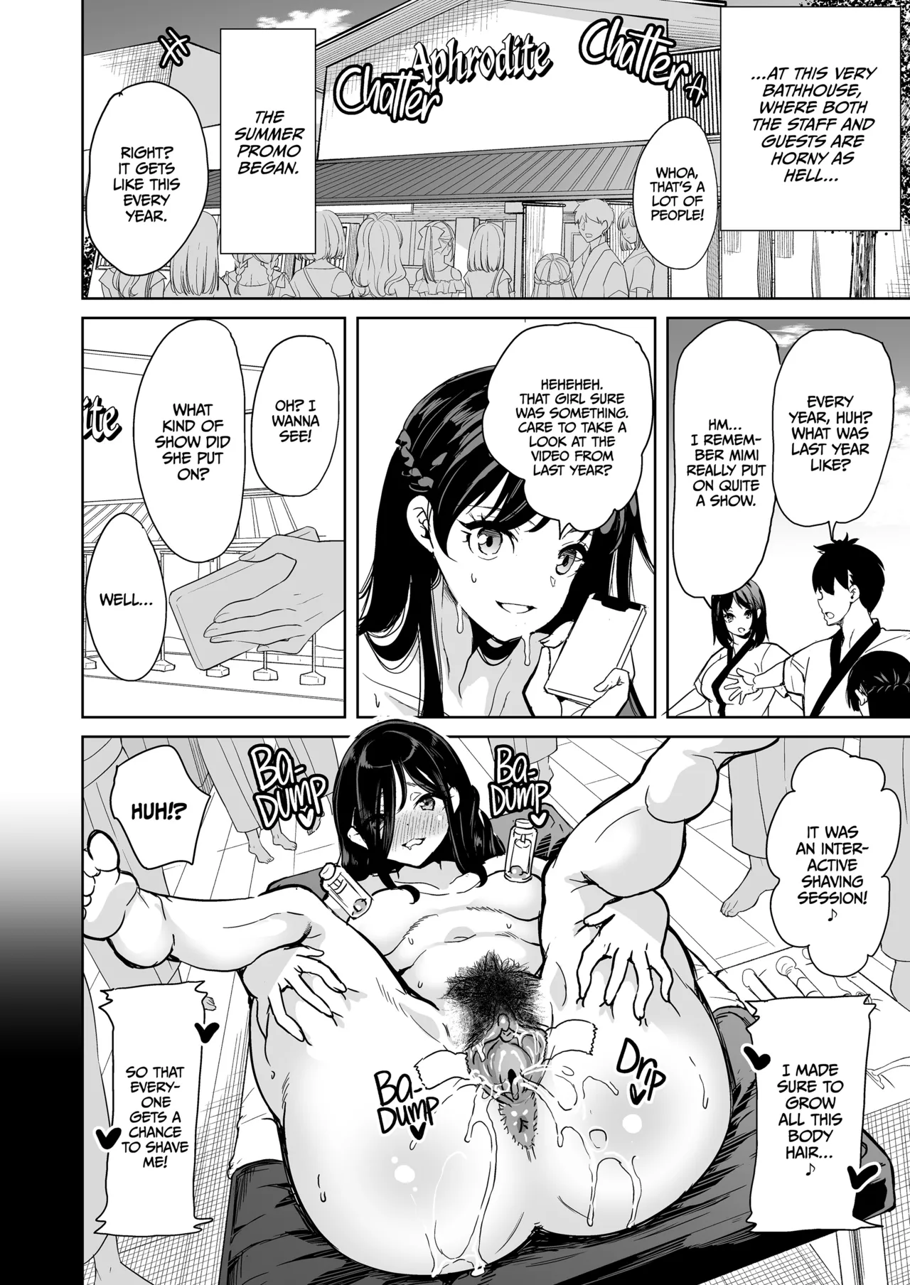 Hot Spring Hotties 2: Turning Up the Heat page 5 full