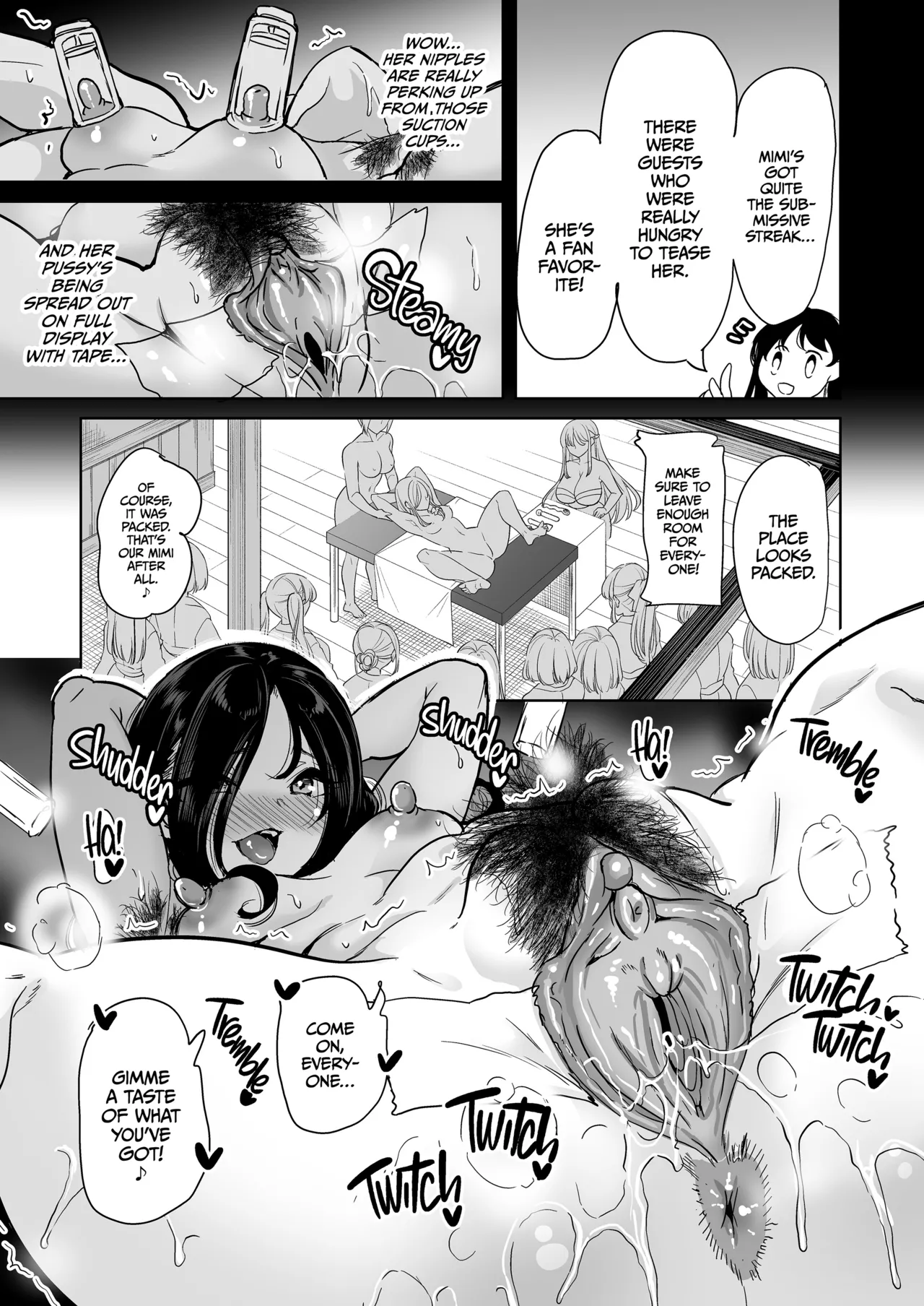 Hot Spring Hotties 2: Turning Up the Heat page 6 full