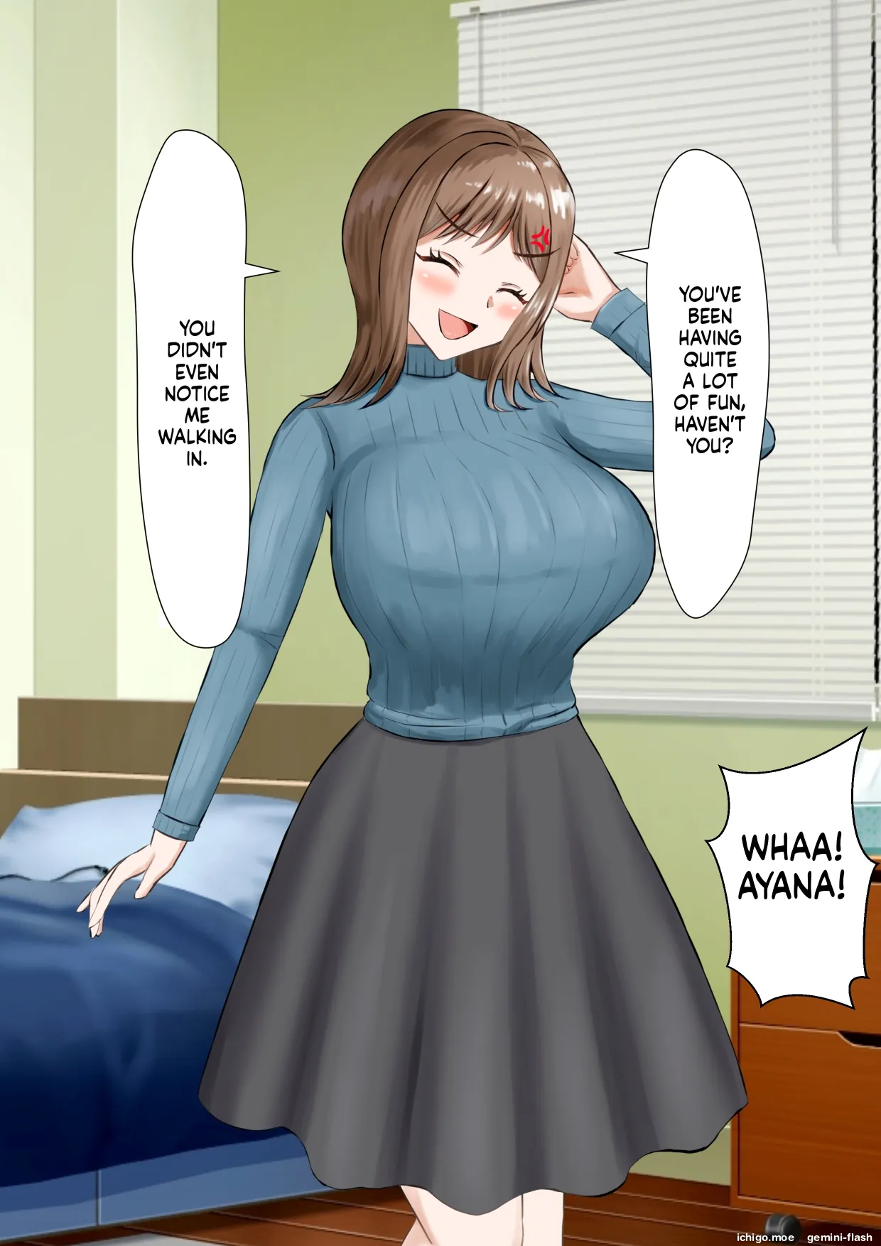 A Story About Getting Nonstop Titfucks from My Childhood Friend—a Gravure Idol—With Her Growing Breasts | 幼馴染グラドル彼女の成長するおっぱいでパイズリされまくる話 page 9 full