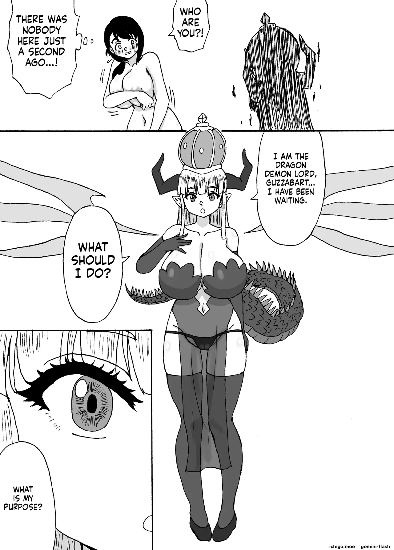 Jisaku Game no Sekai de Maou ni Paizuri Shitemorau Hanashi page 5 full