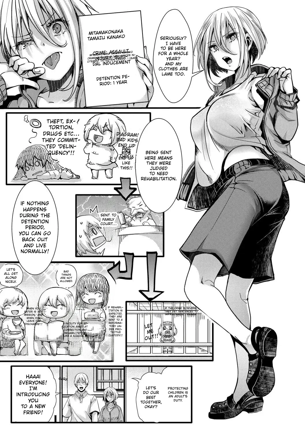 Shoujo A Kyousei Koubi -Jinsei Namepu-chuu no Mesu ni Nikubou de Saikyouiku Shichaimashita- page 7 full
