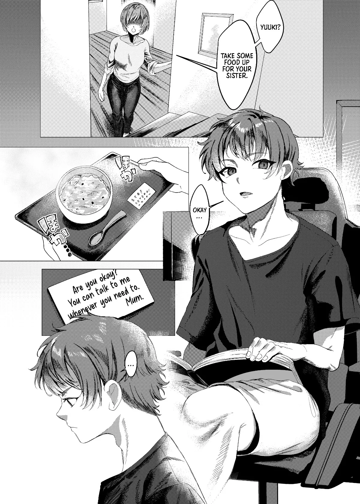 I Shouldn't Jerk Off to the Leaked Video of my Beloved Sister  =TB= page 1 full