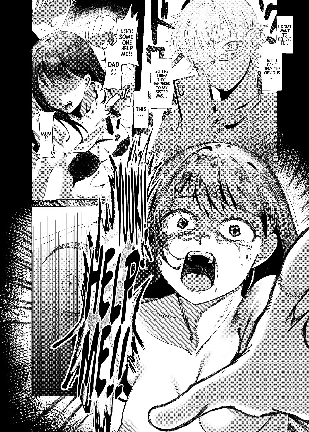 I Shouldn't Jerk Off to the Leaked Video of my Beloved Sister  =TB= page 8 full