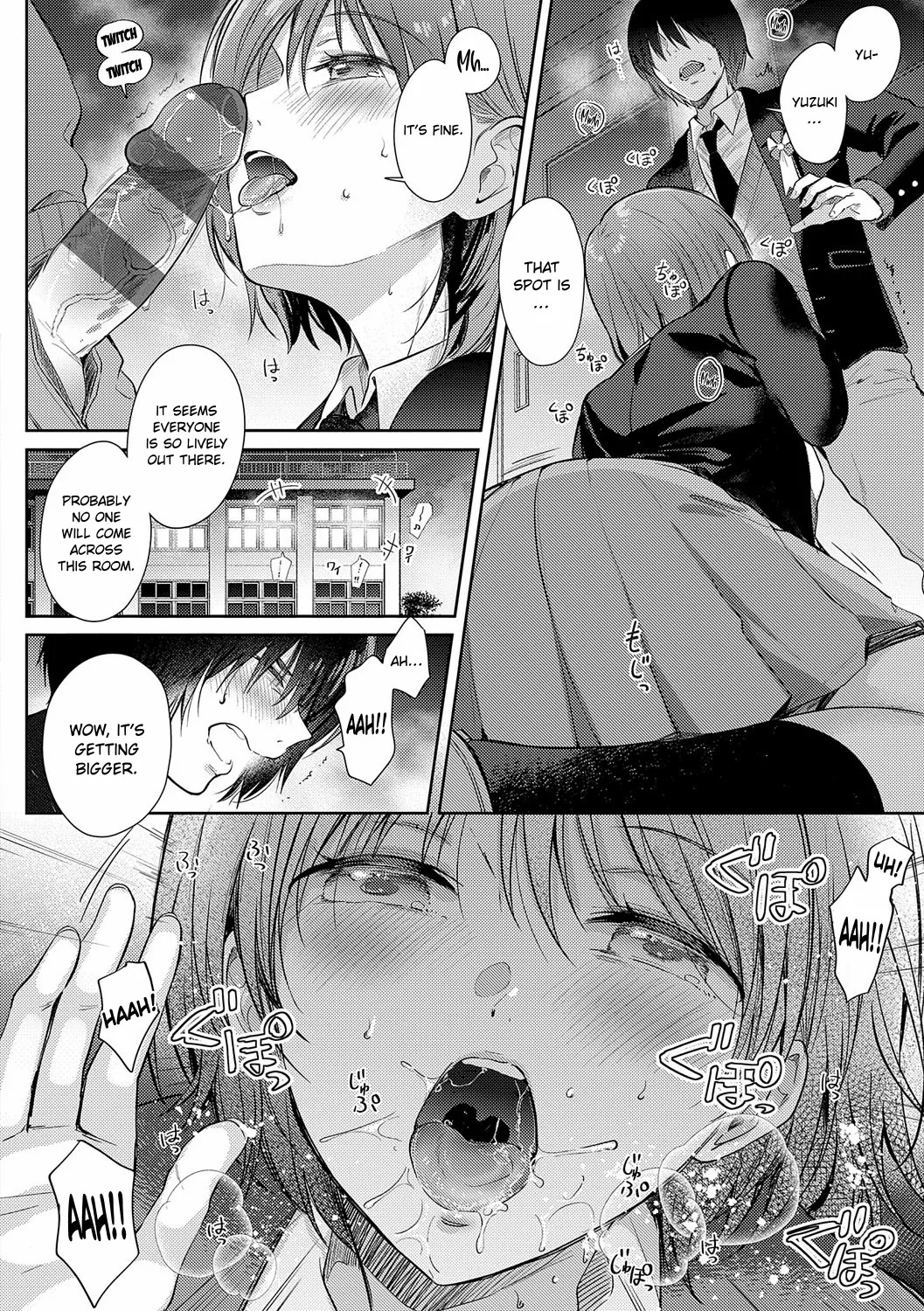 Byotou no Fermata | Fermata at the End of Winter page 8 full