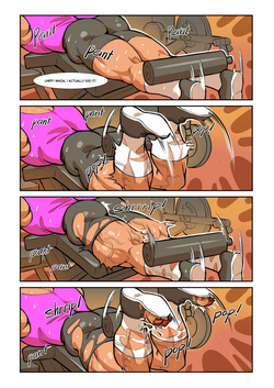 [Pandarita]Sexual Tyrannosaurus — page 11