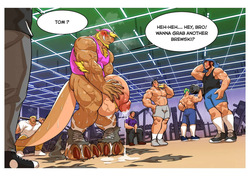 [Pandarita]Sexual Tyrannosaurus — page 16