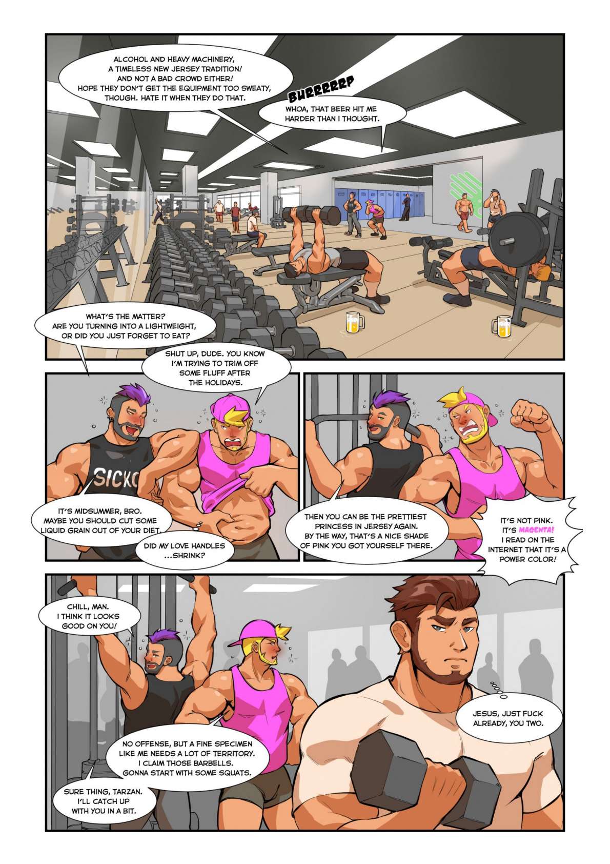 Sexual Tyrannosaurus page 7 full