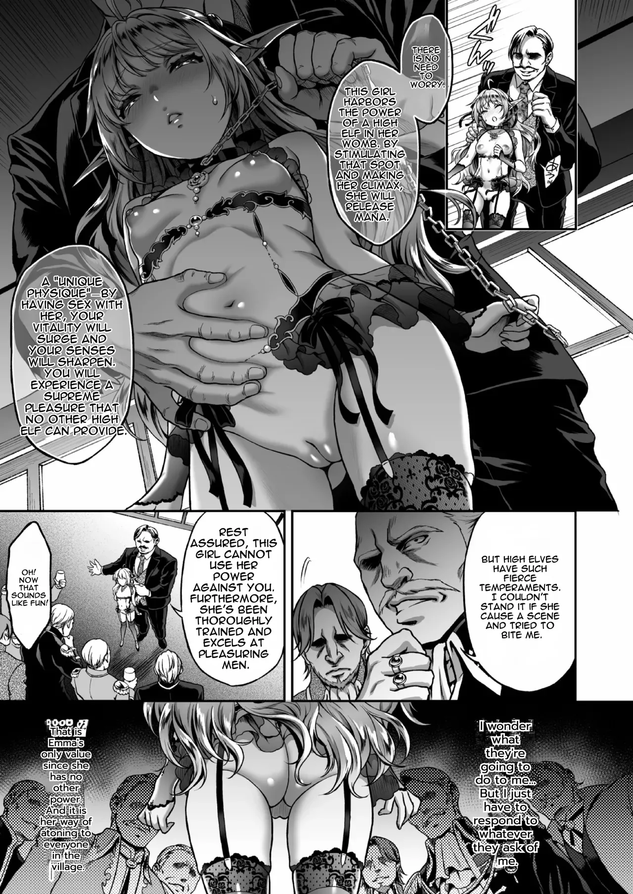 The Twilight Elf of the Evening 6: High Elf Turned Harlot 3 page 6 full